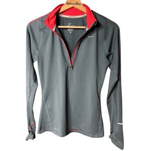 Nike Element Dri-Fit Half Zip Running Top XS